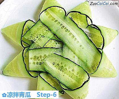 凉拌青瓜做法第六步骤
