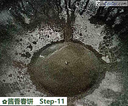 酱香春饼做法第十一步骤