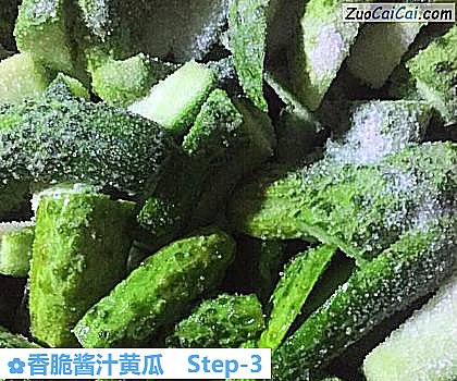 香脆酱汁黄瓜做法第三步骤