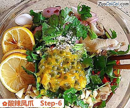 酸辣凤爪做法第六步骤