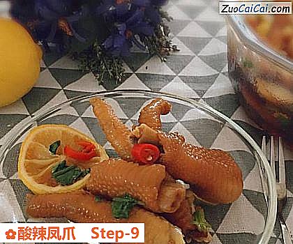 酸辣凤爪做法第九步骤