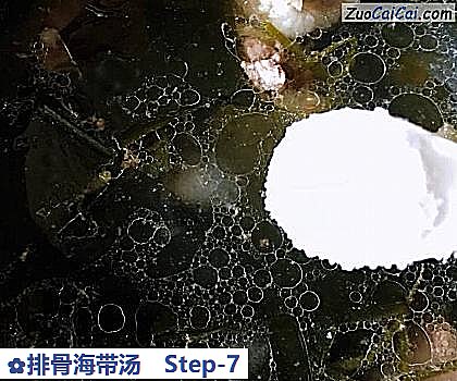 排骨海带汤做法第七步骤