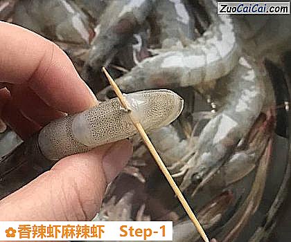 香辣虾麻辣虾做法第一步骤
