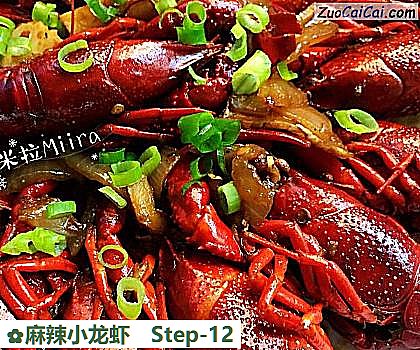 麻辣小龙虾做法第十二步骤