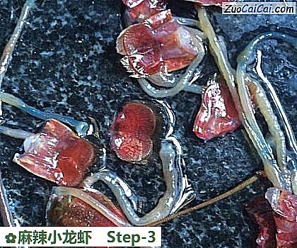 麻辣小龙虾做法第三步骤