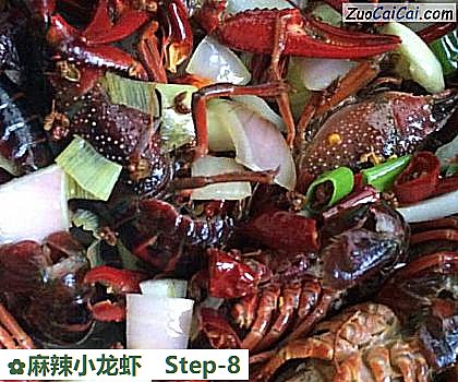 麻辣小龙虾做法第八步骤