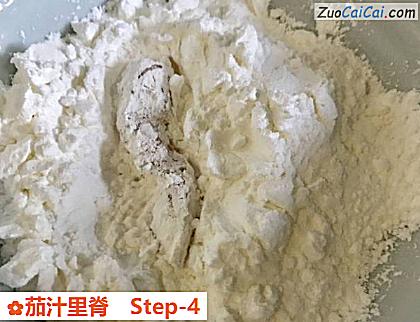 茄汁里脊做法第四步骤