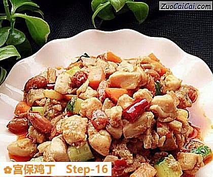 宫保鸡丁做法第十六步骤