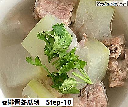 排骨冬瓜汤成品图2