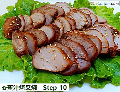 蜜汁烤叉烧做法第十步骤