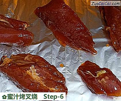 蜜汁烤叉烧做法第六步骤