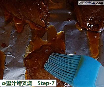 蜜汁烤叉烧做法第七步骤