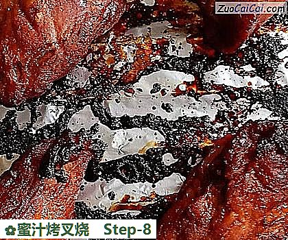 蜜汁烤叉烧做法第八步骤