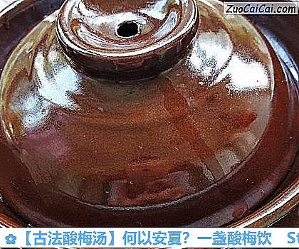 古法酸梅汤做法第六步骤