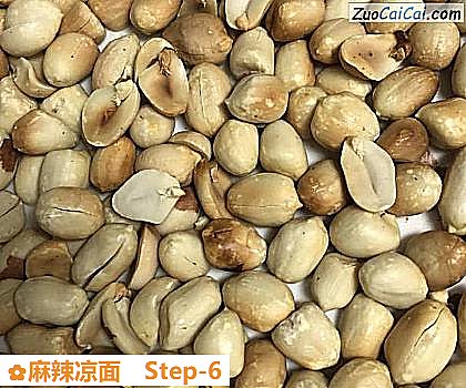 麻辣凉面做法第六步骤