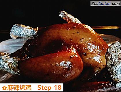 麻辣烤鸡的做法步骤图(十八) 麻辣烤鸡的做法步骤图(十八)