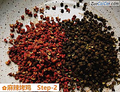 麻辣烤鸡的做法步骤图(二) 麻辣烤鸡的做法步骤图(二)