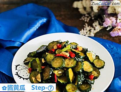 酱黄瓜成品图4