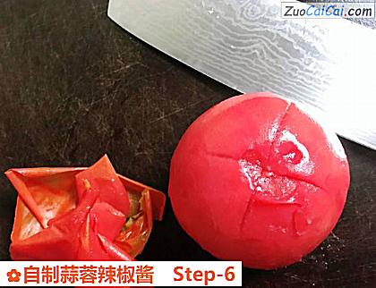 自制蒜蓉辣椒酱做法第六步骤