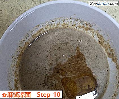 麻酱凉面做法第十步骤