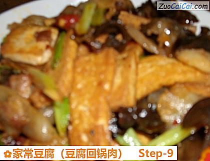 家常豆腐做法第九步骤