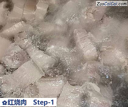 红烧肉做法第一步骤