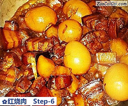 红烧肉做法第六步骤