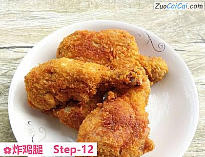 炸鸡腿成品图1