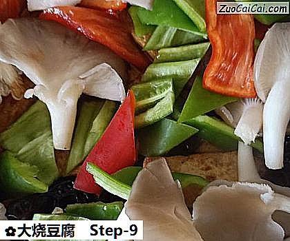 大烧豆腐做法第九步骤