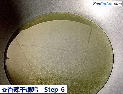 香辣干煸鸡做法第六步骤