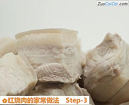 红烧肉的家常做法做法第三步骤