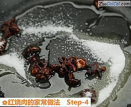 红烧肉的家常做法做法第四步骤