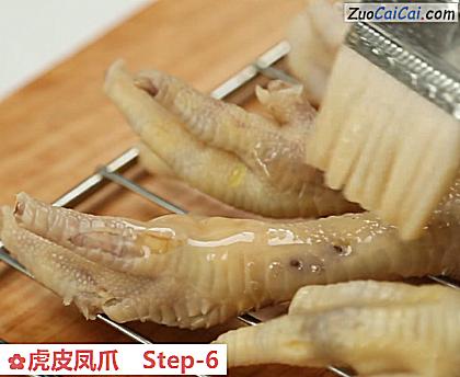 虎皮凤爪做法第六步骤