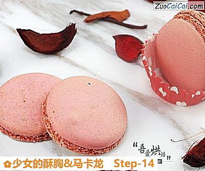少女的酥胸&马卡龙做法第十四步骤