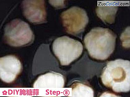 DIY腌糖蒜做法第八步骤