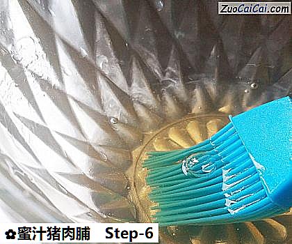 蜜汁猪肉脯做法第六步骤