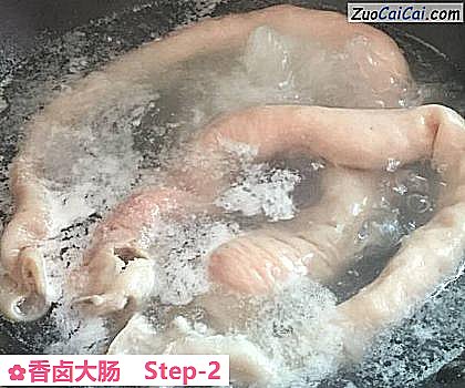 香卤大肠做法第二步骤