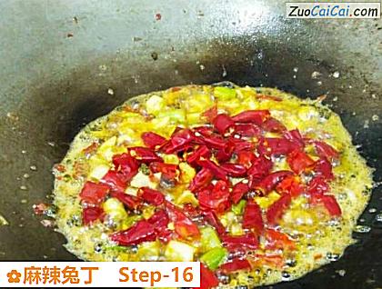麻辣兔丁做法第十六步骤