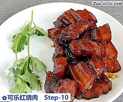 可乐红烧肉成品图1