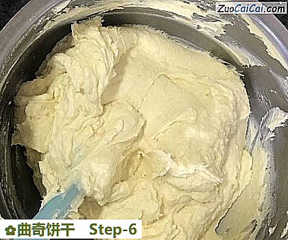 曲奇饼干做法第六步骤