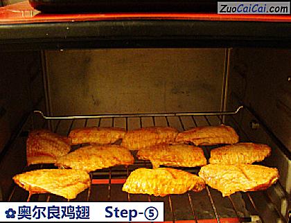 奥尔良鸡翅做法第五步骤