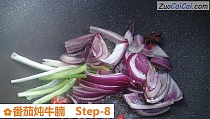 番茄炖牛腩做法第八步骤