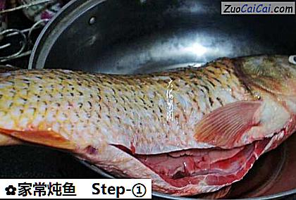 家常炖鱼做法第一步骤