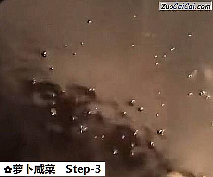 萝卜咸菜做法第三步骤