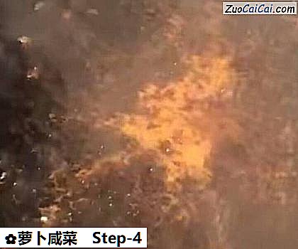 萝卜咸菜做法第四步骤