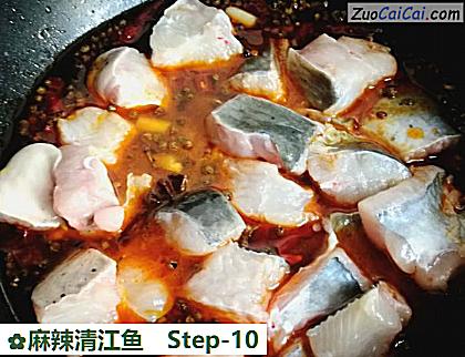 麻辣清江鱼做法第十步骤