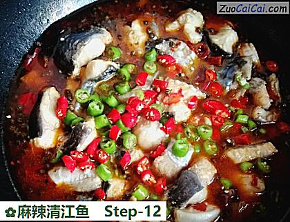 麻辣清江鱼做法第十二步骤