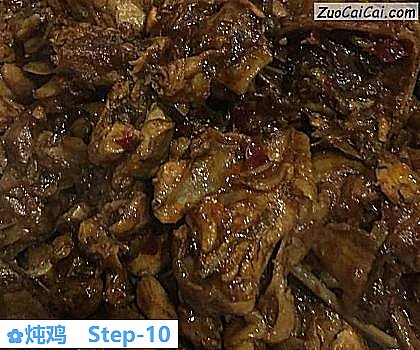 炖鸡做法第十步骤