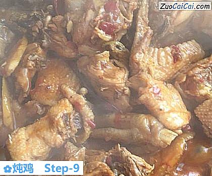 炖鸡做法第九步骤