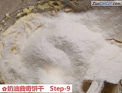 奶油曲奇饼干做法第九步骤